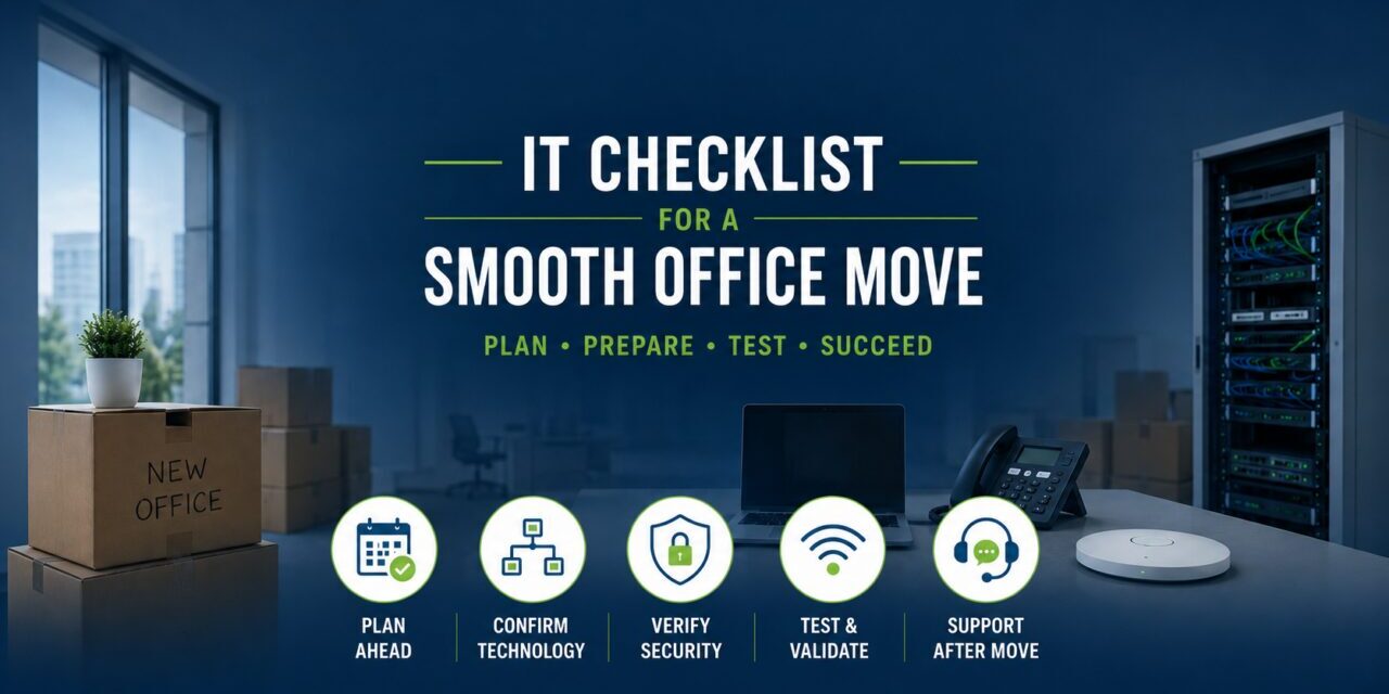 Houston Office IT Move