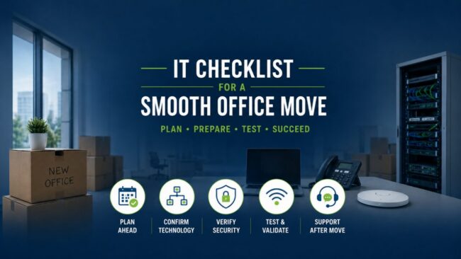 Houston Office IT Move
